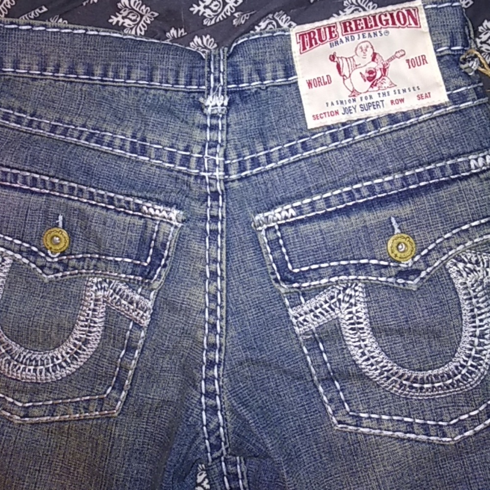 True religion shorts